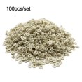 thumbnail image 1 of 100 Pieces Trumpet Felt Rings Cushion Cushion Copper Instrument Replacement, 1 of 7