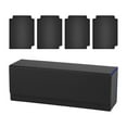 thumbnail image 4 of Caja organizadora de cartas coleccionables premium con capacidad para 100 o más de 400 cartas. Azul negro, 4 of 9