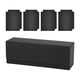 thumbnail image 4 of Caja de almacenamiento para mazos de cartas coleccionables con capacidad para más de 400 cartas de juego para coleccionar Azul negro, 4 of 9