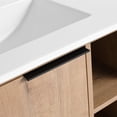 thumbnail image 6 of 30'' Wall-Mounted - Soft-Close & Ample Storage - Bathroom Use - Eco-Friendly Vanity with Ceramic Sink, 6 of 6