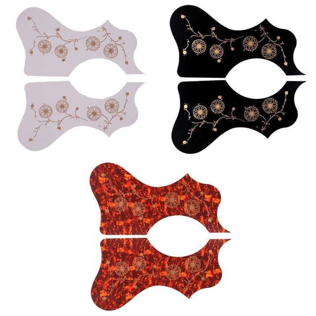 Placa decorativa antiarañazos CUTICAT 6 Piezas 41 Pulgadas Guitarra Acústica