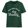 thumbnail image 4 of Women's Beer Festival Printed Tops Fashion Cute Short Sleeve Round Neck Tops Shirt, 4 of 4