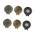 thumbnail image 3 of 6 pinzas para gorras de golf, profesionales, portátiles y prácticas, accesorios de regalo, soportes para marcadores de pelotas de golf, pinzas para Estilo A, 3 of 8