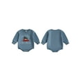 thumbnail image 2 of BemeyourBBs Newborn Baby Boy Girl Christmas Outfits My First Christmas Bubble Romper Sweatshirt Cute Long Sleeve Letter Tree Car Print Bodysuit Fall Winter Xmas Clothes, 2 of 9