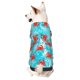 thumbnail image 1 of Fotbe Crab Swims In The Ocean Sudadera con Estampado para Perros Pequeños – Suéter con Capucha para Mascotas, Tela Suave de Forro Polar con Bolsillo-X-Large, 1 of 7