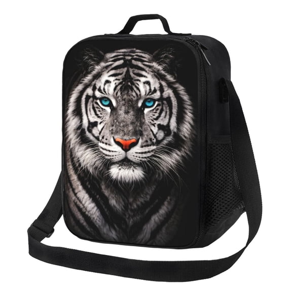 Lunch Bag Insulated Thermal Lunch Box with Shoulder Strap & Handle for Women and Men