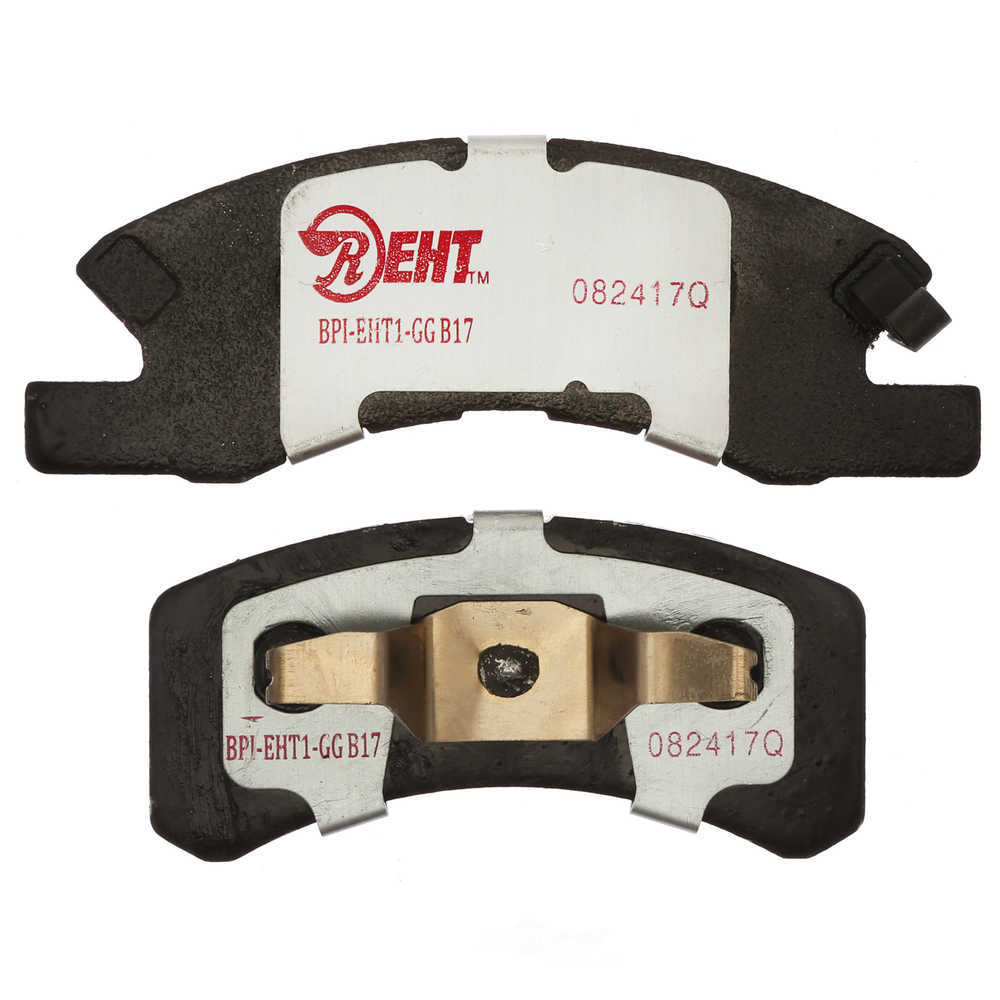 Raybestos Brakes RC12744C Raybestos R-Line Reman Loaded Coated Caliper & Bracket Assy