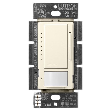 Lutron Mscl-Op153m Maestro 150 Watt 120 Volt Single Pole / 3-Way Led And Cfl Dimmer - Off