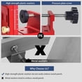 thumbnail image 4 of PEONAVET Slanted Hole Locator 15 Degree Precision Pocket Hole Kit Woodworking Punch with Adjustable Slanted Hole Locator Wooden Board Punching Hardware Tool, 4 of 5