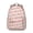 Pink, variant on Summer Students Backpack Hawaiian Floral, Palm Inspired School Bag Tropical Leaf Travel Bag for Student, Student, Students