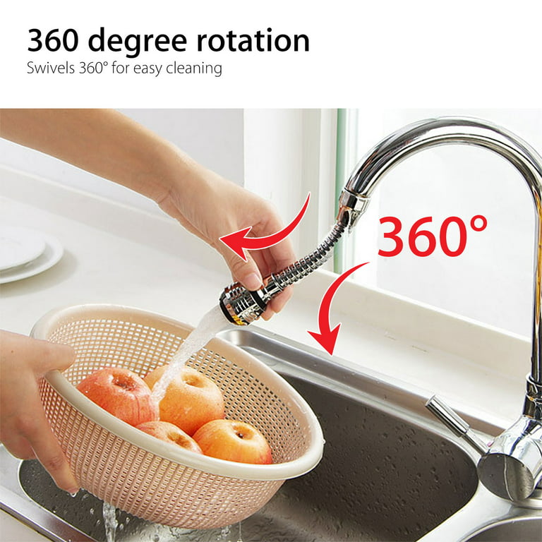 Extension de Robinet Flexible à rotation 360° - Gula Market®