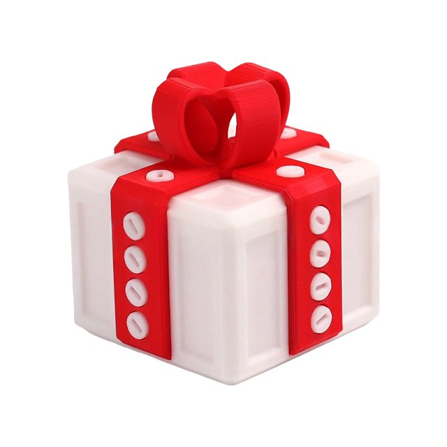 3D Screw Box, Interactive Puzzle Gift Box with Screws, Annoying Present Box, 3D Printed PrankGifts Box for Birthday Holiday, Valentines Day Decorations