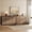 Brown, variant on WAMPAT Farmhouse Wooden Sideboard with 6 Drawers, 53 Inch Wide Rustic Storage Sideboard Cabinet, Multi-Functional Buffet Cabinet for Living Room, Dinning Room, Brown