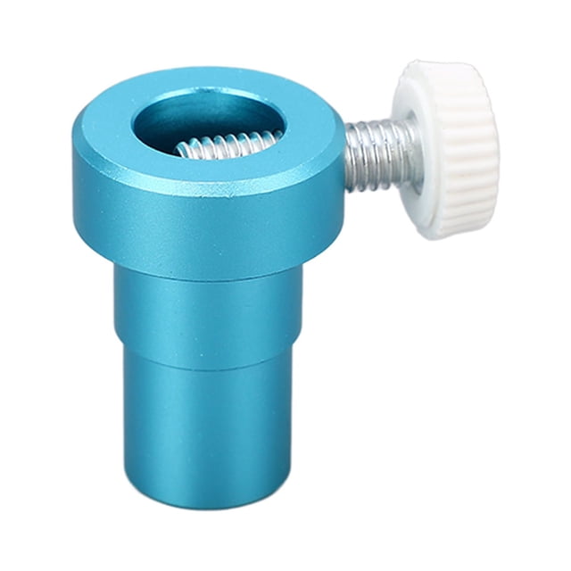 Adaptador universal para máquina de corte de aleación de aluminio, adaptador para cortador de pluma MAKER de 12,5 mm