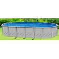 thumbnail image 5 of Lake Effect Pools Galleria 12' x 24' x 52" Oval Resin Protected Steel Sided Above Ground Swimming Pool, 5 of 7