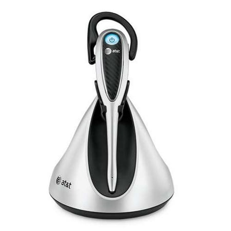 DECT 6.0 Cordless Headset, Black/Silver-TL7800