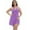 Purple, variant on WBQ Sleepwear for Womens Chemise Nightgown Slip Lace Lounge Dress Pajama Nightgown,XL-4XL