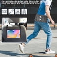 thumbnail image 6 of Allytechgroup Case for Samsung Galaxy Tab A11 / Tab A9 8.7-Inch 2025/2023, Built-in Shoulder Strap & Kickstand Slim Lightweight Hard PC Shockproof Protective Back Cover Bumper for Women Men, A, 6 of 6