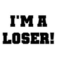 thumbnail image 3 of CafePress - I'm A Loser Light T Shirt - Men's Classic Graphic T-Shirt, 3 of 4