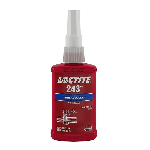 20% Off,1 Bottle 243 50ml Medium Strength Threadlocker Adhesive Glue Compounyd High Qual