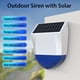 thumbnail image 2 of 2X Tuya Smart WiFi Sirena Alarma Exterior Sonido y Luz Alarma Impermeable Solar Sonido Luz Alarmas, 2 of 5