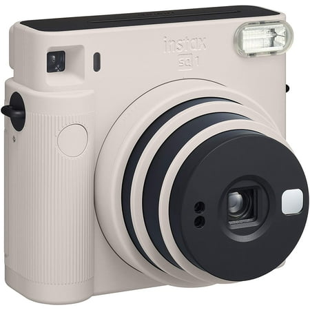 Fujifilm - Instax Square SQ1® - Clay White
