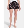 thumbnail image 2 of Valentine's Day Women's Sleep Shorts from Way to Celebrate, 2-Pack, Sizes XS-3X, 2 of 8