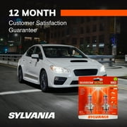 سيلفانيا 9003 SilverStar ULTRA هالوجين المصباح لمبة، 2 حزمة، متوافق مع سيارات متعددة