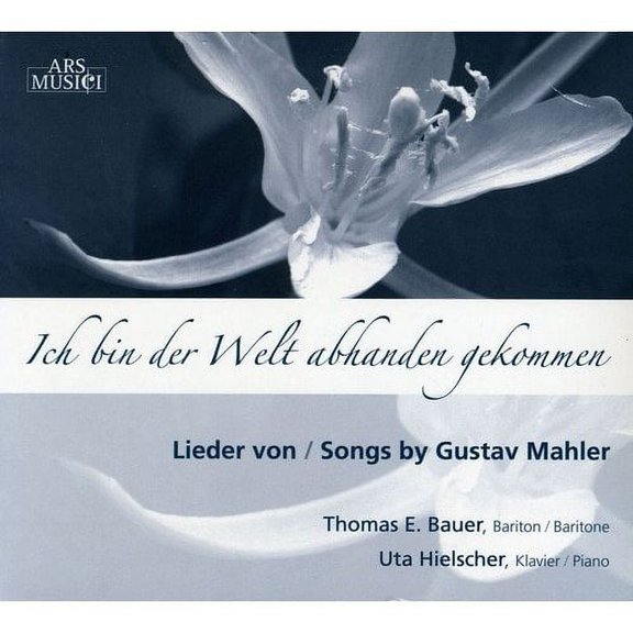 Ich Bin Der Welt Abhanden Gekommen