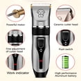thumbnail image 2 of FACEGA Professional Dog Clippers for Grooming, Electric Sheep Shears Pet Grooming Clippers for Thick Coat Heavy Duty Animal Hair Fur Trimmers Shaver, 2 of 4