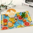 thumbnail image 6 of Ryvnso Lemons Bathroom Tray Vanity Countertop Trays Acrylic Organizer, 6 of 7