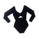 thumbnail image 2 of Traje de baño bikini traje de baño de manga larga sin espalda traje de baño traje de baño mujer M, 2 of 7