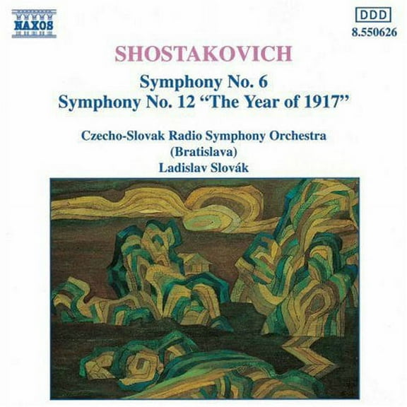 Ladislav Slovak - Symphonies 6 & 12 - Music & Performance - CD
