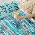 thumbnail image 3 of Birthday Gifts for 14 Year Old Girls, 14 Year Old Girl Birthday Gifts, Happy 14th Bithday Blanket for Girls, 14 Year Old Girl Gift Ideas, Best 14th Girl Birthday Gifts Blanket 60"x50", 3 of 6
