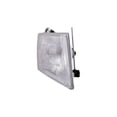 thumbnail image 4 of KarParts360 For Ford E-350 Super Duty 2000 Headlight Passenger Side | Clear Lens | Plastic Material | 12.8 Volts Direct Current | With Bulbs | Replacement For 6C2Z13008AA, F7UZ13005AA, 4 of 5