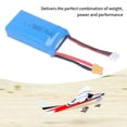 thumbnail image 4 of Batterie Rc pour XK X450 Lithium Légère 11.1V 1300mah Rc Glider Lipo Batterie pour Rc Glider, 4 of 7