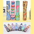 thumbnail image 2 of 2PCS Kaleidoscope Toy Cartoon Printed Kaleidoscope Funny Science Experiment Toy Early Educational Kaleidoscope Playthings for Kids Playing (Random Style), 2 of 7