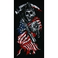 thumbnail image 3 of Sons Of Anarchy American Flag Full Zip Hoodie Sweatshirt, 3 of 3