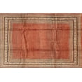 thumbnail image 1 of Ahgly Company Machine Washable Indoor Rectangle Traditional Peru Brown Area Rugs, 4' x 6', 1 of 7