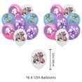 thumbnail image 4 of 2025 New 46 PCS Exquisite Kpop Demon Hunters Party Supplies, Birthday Decorations Set Include Banner, Balloons, Cake Topper, Cupcake Toppers for Kids Huntrix Theme Party, Surprise for Boys Girls Fans, 4 of 6