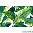 thumbnail image 7 of Blazing Needles 20 x 19 in. Patterned Outdoor Spun Polyester Chair Cushion, Annie Chocolate, 7 of 7