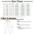 thumbnail image 3 of Edvintorg Men's Plaid Pants Clearance Stretch Skinny Flat-Front Casual Slim Fit Business Dress Chinos Pants For Men, 3 of 6