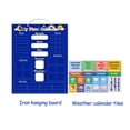 thumbnail image 2 of Wall Hanging Calendar for Kids Weather Season Month Date Learning Educational Toys for Preschool Kindergarten Classroom, 2 of 8