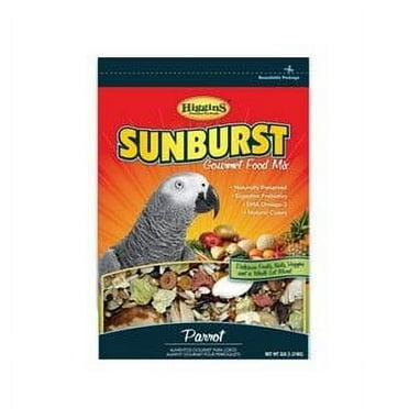 Higgins Sunburst Parrot Bird Food, 25 Lb