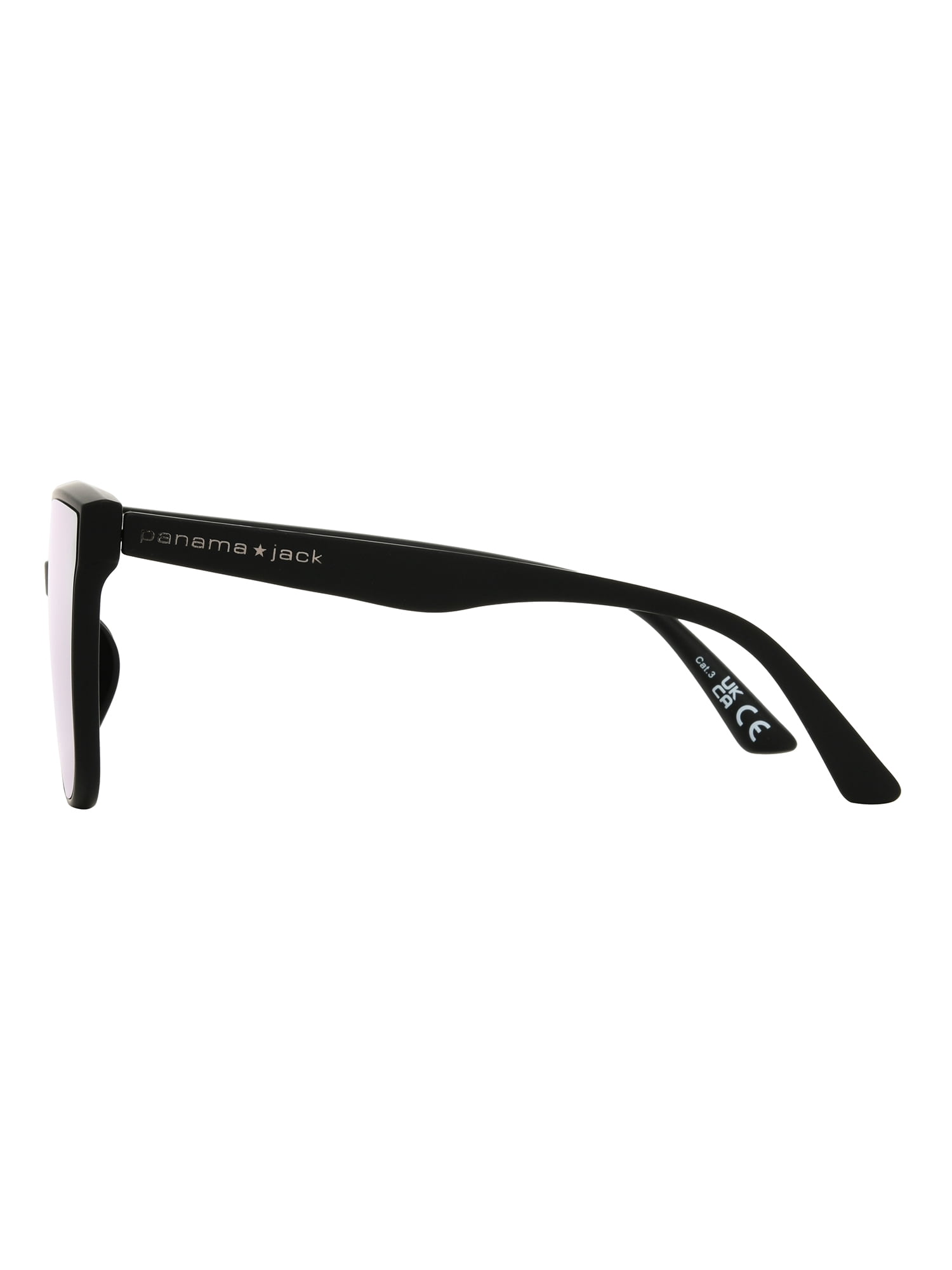 【美品】SUPER BY RSF PANAMA BLACK サングラス Panama Jack® x Foster Grant® Black Square Women's Sunglasses with