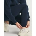 thumbnail image 4 of Real Essentials 3 Pack: Women's Fleece Jogger Sweatpants (Available in Plus Size), 4 of 6