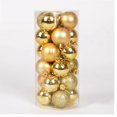 thumbnail image 3 of PGY 24PCS Bolas de Navidad Adornos para árboles de Navidad Adornos navideños 3cm/4cm/6cm/8cm Bola de poliestireno Regalos de Año Nuevo de EE. UU. Hogar A, 3 of 5