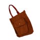 thumbnail image 3 of Bolso de hombro con cremallera, bolso de pana con cremallera, bolso de mano de gran capacidad para mujer, bolso de pana, diseño a prueba de futuro, 3 of 9