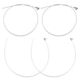 thumbnail image 4 of LEEYNEER 4pcs Silver Iron Brake Cables for Mobility Scooter and Tricycle Versatile Application Easy, 4 of 7