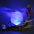 thumbnail image 4 of ApexComm Anime Dragon Ball Z Son Goku Vs Majin Buu Figure Gk Statue Action Toy, Collectible, 9 in, 4 of 5
